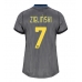 Inter Milan Piotr Zielinski #7 Tredje matchtröja Dam 2026-27 Kortärmad Billigt